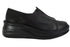 【インコルジェ8409 ブラック】カジュアルコンフォートシューズ