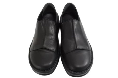 【インコルジェ8409 ブラック】カジュアルコンフォートシューズ