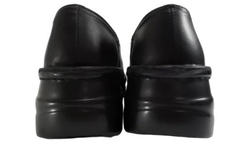 【インコルジェ8409 ブラック】カジュアルコンフォートシューズ