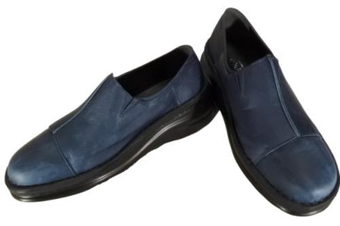 【インコルジェ8409 ネイビー】カジュアルコンフォートシューズ