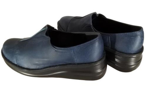 【インコルジェ8409 ネイビー】カジュアルコンフォートシューズ