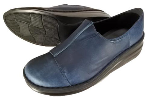 【インコルジェ8409 ネイビー】カジュアルコンフォートシューズ