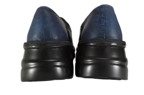 【インコルジェ8409 ネイビー】カジュアルコンフォートシューズ