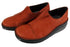 【インコルジェ8409 オレンジレッド】カジュアルコンフォートシューズ