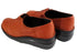 【インコルジェ8409 オレンジレッド】カジュアルコンフォートシューズ