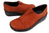 【インコルジェ8409 オレンジレッド】カジュアルコンフォートシューズ