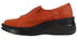 【インコルジェ8409 オレンジレッド】カジュアルコンフォートシューズ