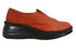 【インコルジェ8409 オレンジレッド】カジュアルコンフォートシューズ