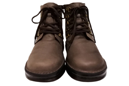 【インコルジェ8434 ダークブラウン】低反発インソールのクロスストラップシューズ