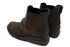 【インコルジェ 8438 ダークブラウン】本革カジュアルサイドゴアブーツ