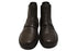【インコルジェ 8438 ダークブラウン】本革カジュアルサイドゴアブーツ