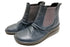 【インコルジェ 8438 ネイビー】本革カジュアルサイドゴアブーツ