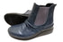 【インコルジェ 8438 ネイビー】本革カジュアルサイドゴアブーツ