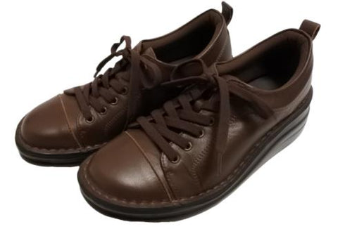 【インコルジェ 8480 ダークブラウン】スポーティースニーカー