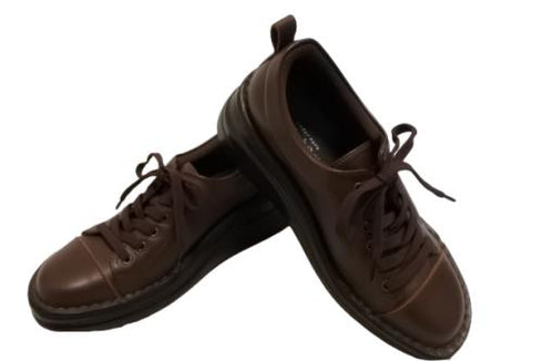 【インコルジェ 8480 ダークブラウン】スポーティースニーカー
