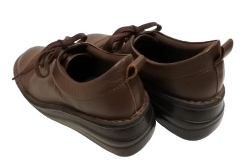 【インコルジェ 8480 ダークブラウン】スポーティースニーカー