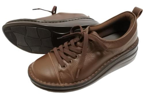 【インコルジェ 8480 ダークブラウン】スポーティースニーカー