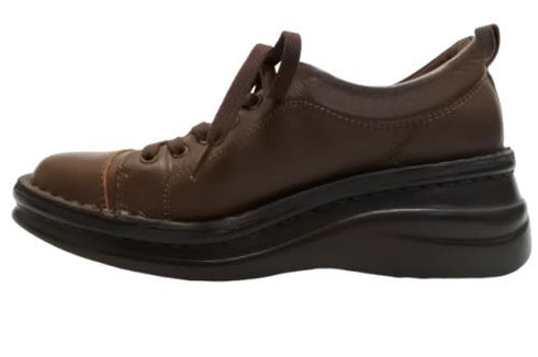 【インコルジェ 8480 ダークブラウン】スポーティースニーカー