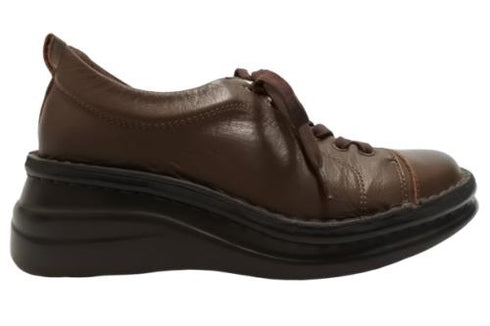 【インコルジェ 8480 ダークブラウン】スポーティースニーカー