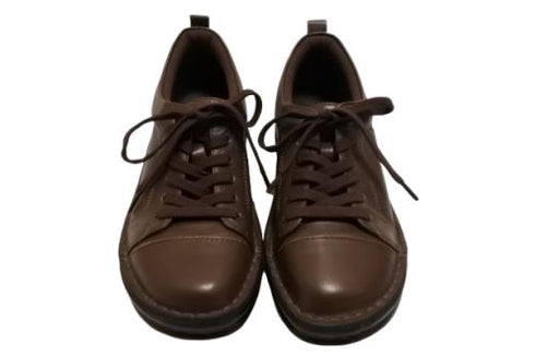 【インコルジェ 8480 ダークブラウン】スポーティースニーカー
