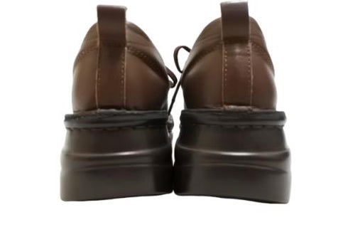 【インコルジェ 8480 ダークブラウン】スポーティースニーカー