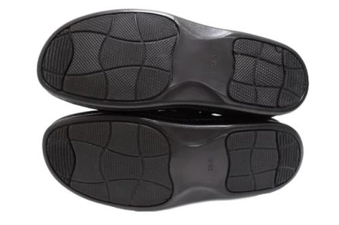 【インコルジェ 8522 ダークブラウン】サイドゴアショートブーツ