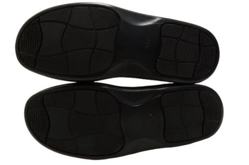 【インコルジェ8549 ブラック】ローヒールスニーカー