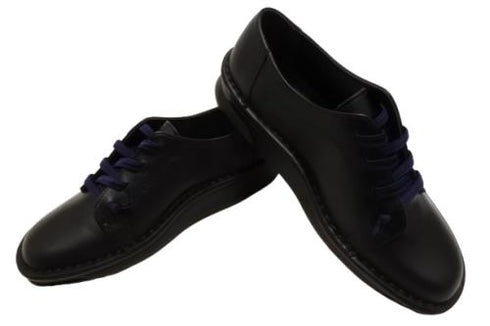 【インコルジェ8549 ブラック】ローヒールスニーカー