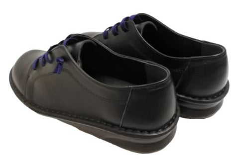 【インコルジェ8549 ブラック】ローヒールスニーカー