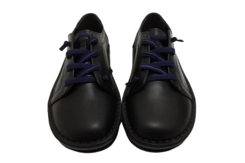 【インコルジェ8549 ブラック】ローヒールスニーカー