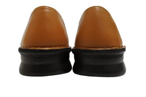 【インコルジェ8549 キャメル】ローヒールスニーカー