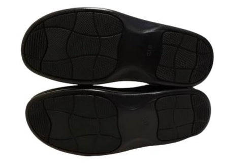 【インコルジェ8549 ダークネイビー】ローヒールスニーカー