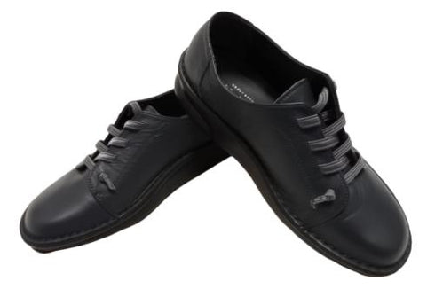 【インコルジェ8549 ダークネイビー】ローヒールスニーカー