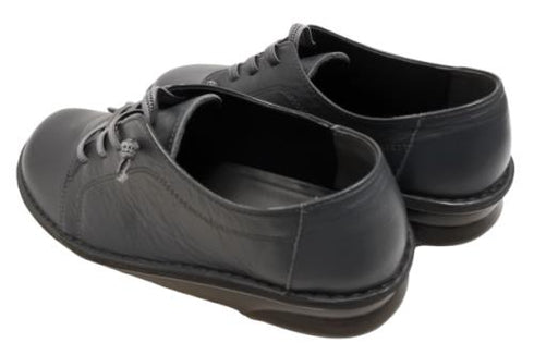 【インコルジェ8549 ダークネイビー】ローヒールスニーカー