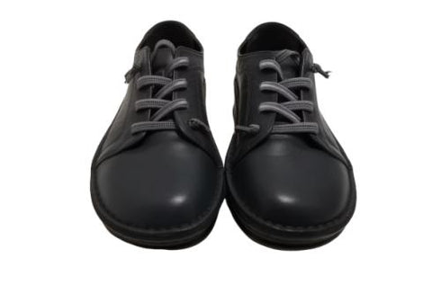 【インコルジェ8549 ダークネイビー】ローヒールスニーカー