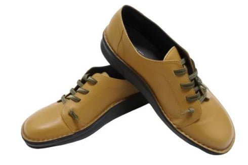 【インコルジェ8549 カーキ】ローヒールスニーカー