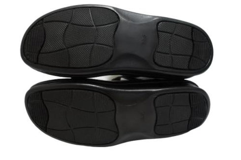 【インコルジェ 8596 ブラウン】ローヒールやわらかTストラップシューズ