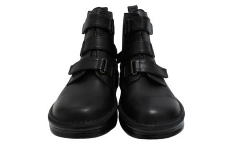 【インコルジェ8748 ブラック】ソフトレザーベルトブーツ