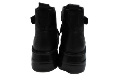 【インコルジェ8748 ブラック】ソフトレザーベルトブーツ