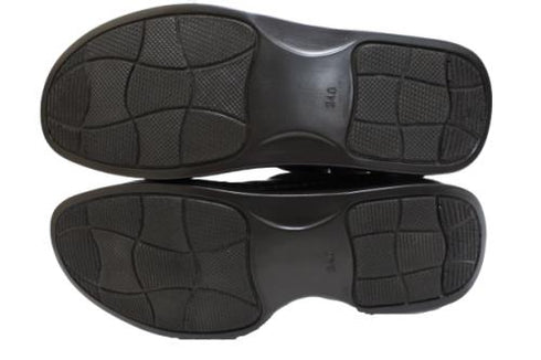 【インコルジェ8748 グレー】ソフトレザーベルトブーツ