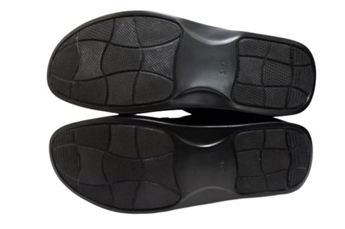 【インコルジェ8748 ネイビー】ソフトレザーベルトブーツ