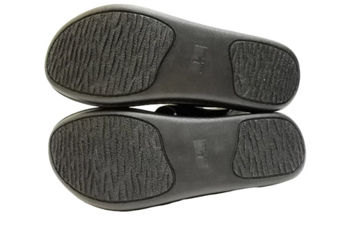 【インコルジェ 8806 ブラック】バックストラップコンフォートサンダル