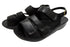 【インコルジェ 8806 ブラック】バックストラップコンフォートサンダル