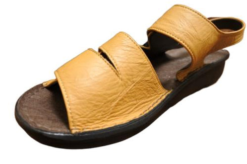 【インコルジェ 8806 キャメル】バックストラップコンフォートサンダル