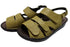 【インコルジェ 8806 カーキ】バックストラップコンフォートサンダル