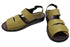 【インコルジェ 8806 カーキ】バックストラップコンフォートサンダル