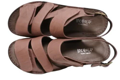 【インコルジェ 8806 ワイン】バックストラップコンフォートサンダル