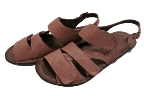 【インコルジェ 8806 ワイン】バックストラップコンフォートサンダル