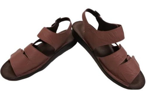 【インコルジェ 8806 ワイン】バックストラップコンフォートサンダル