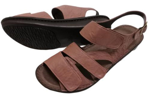 【インコルジェ 8806 ワイン】バックストラップコンフォートサンダル